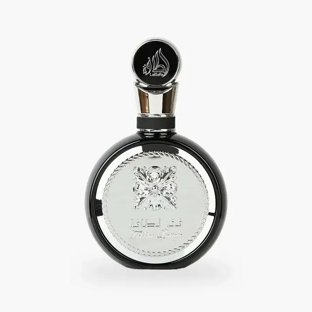 Embalagem de Lattafa Fakhar Black Eau de Parfum - Perfume Masculino